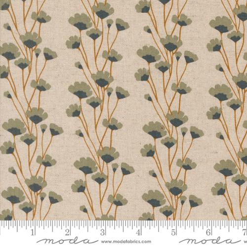 CANVAS Ranier Mochi Linen - Overcast Flower in Linen