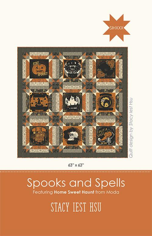 Spooks and Spells Quilt Kit