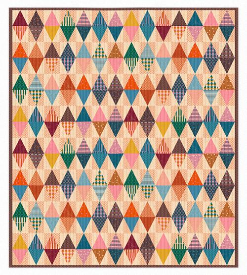 Geometry: Geometry Quilt Kit