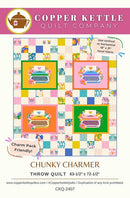 Chunky Charmer Quilt Pattern