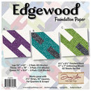Edgewood Quilt Pattern & Foundation Paper Pad