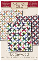 Edgewood Quilt Pattern & Foundation Paper Pad
