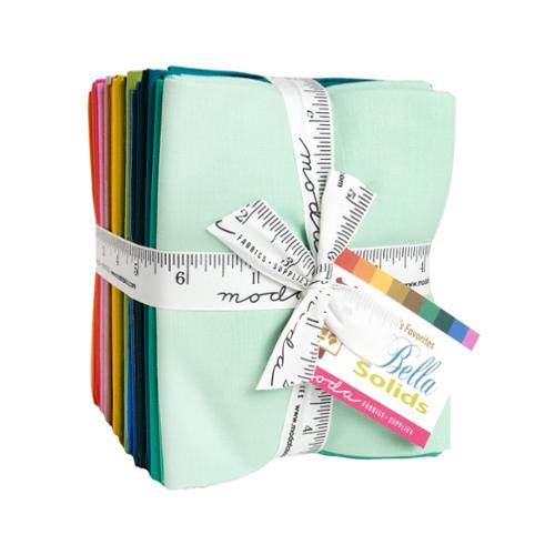 Moda Bella Solid Fat Quarter Bundle by Elizabeth Hartman