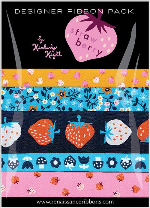 Ribbon: Strawberry Ribbon