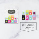 Sew in Labels Sawtooth Stars
