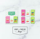 Sew in Cherry Labels