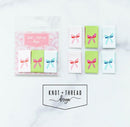 Sew in Labels Bows
