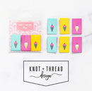 Sew in Labels Ice Cream Cones