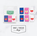 Sew in Labels Butterflies