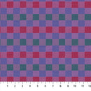 Check Mate Wovens: Alternate in Blueberry