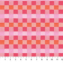 Check Mate Wovens: Alternate in Bubblegum
