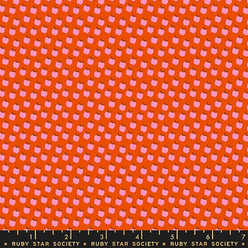 Catnap: Apples in Warm Red