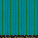 Warp and Weft Mystic: Apron Stripe in Turquoise