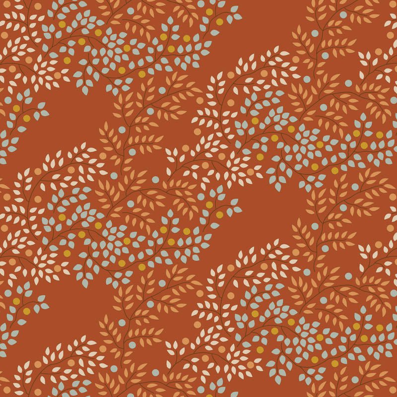 Tilda: Autumn - Berrytangle in Copper