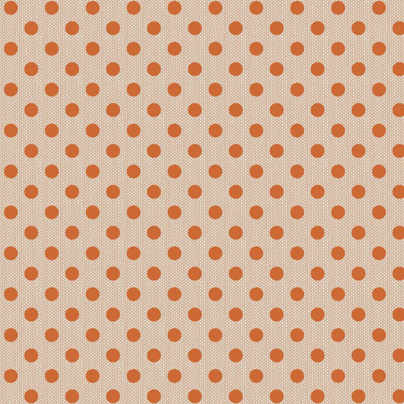 Tilda: Autumn - Polkadot in Ginger