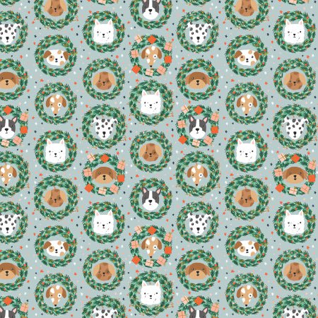 Merry Pawmas: Fat Quarter Bundle