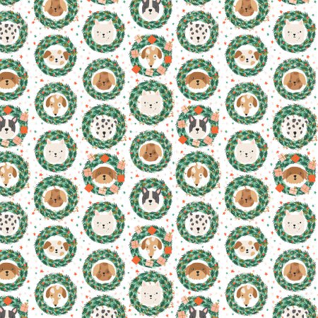 Merry Pawmas: Fat Quarter Bundle