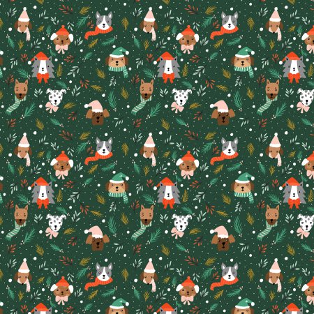 Merry Pawmas: Fat Quarter Bundle