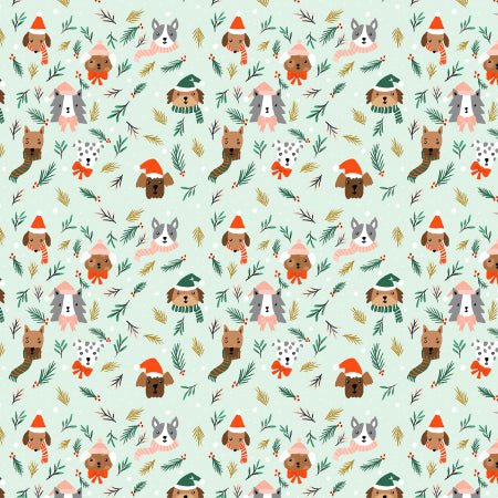 Merry Pawmas: Fat Quarter Bundle