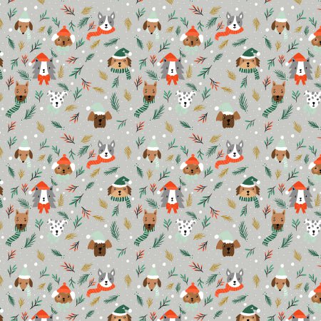Merry Pawmas: Fat Quarter Bundle