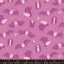 Freaky Familiars: Bats in Heliotrope