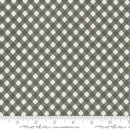Farmstead: Bias Gingham in Charcoal