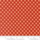 Farmstead: Bias Gingham in Copper **ALMOST GONE**