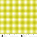 Ghostly Garden: Bitty Gingham in Green