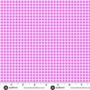 Ghostly Garden: Bitty Gingham in Pink