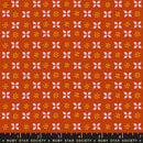 Sugar Maple: Block Print in Cayenne