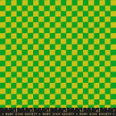 1 800 Calico: Block Print in Verdant