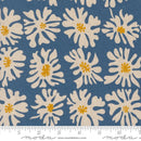 Urban Whisper Canvas: Bloom in Denim