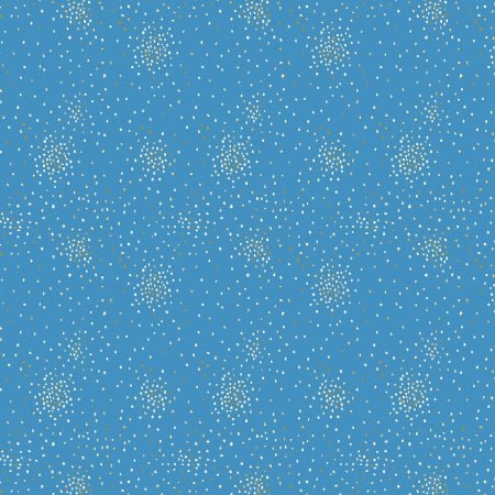 Clusters Metallic: Blue Sky