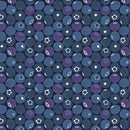 Under the Apple Tree: Blueberry in Blue Dusk