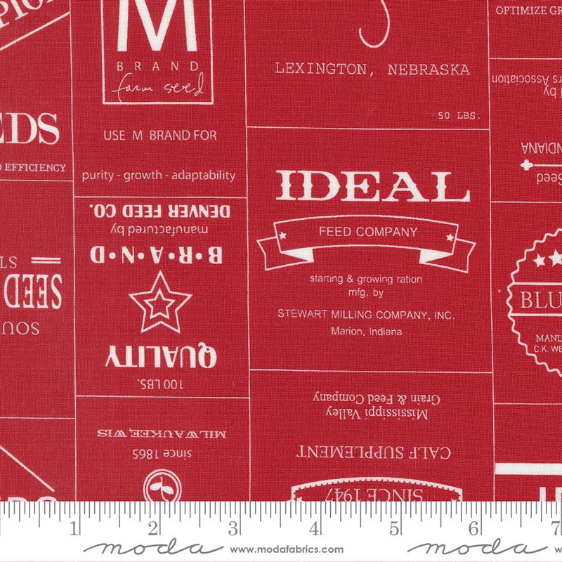 Vintage: Brands in Red