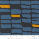 Urban Whisper Canvas: Brick in Navy