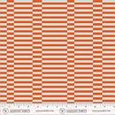 Annabel's Blenders: Broken Stripe in Orange Sky