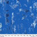 Hue: Brushstrokes in True Blue