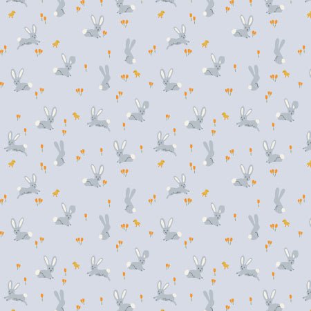 Easter: Bunnies in Blue
