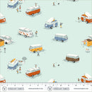 Favorites: Bus in Aqua