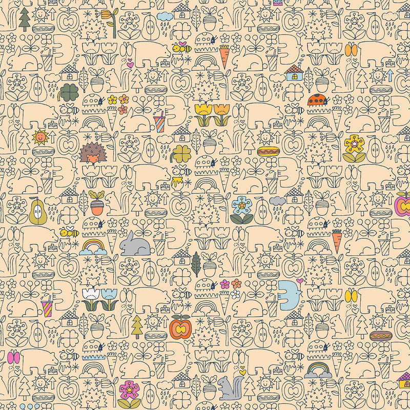 Kanpeki Na Hi: Fat Quarter Bundle - 18 pcs