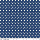 Cath Kidston: Button Spot in Navy