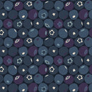 CANVAS Under the Apple Tree: Blueberry in Blue Dusk