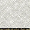 Memento: CANVAS Crosshatch in Cotton