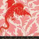 CANVAS Fireglow: Dragon Lair in Metallic Dark Ruby