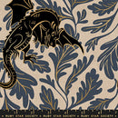 CANVAS Fireglow: Dragon Lair in Metallic Smoke