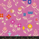 CANVAS Salutations: Forget Me Not in Heliotrope