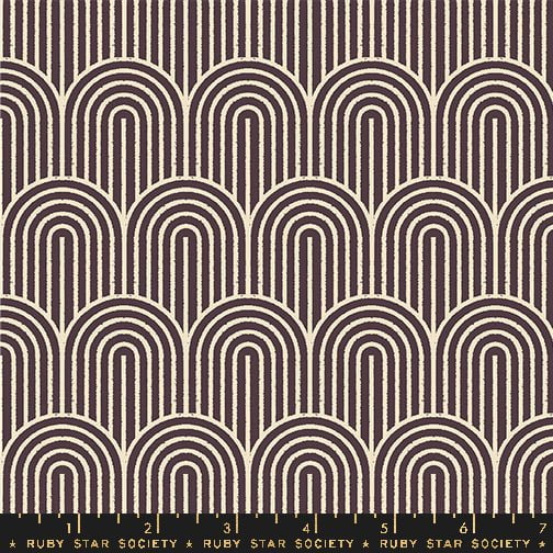 CANVAS Geometry: Hump Day in Eggplant