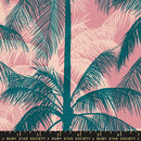 Poolside Too: CANVAS Palms in Plum