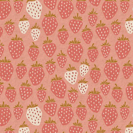 CANVAS Under the Apple Tree: Queen of Berries in Flushed